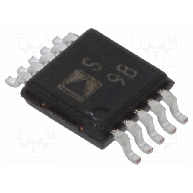 ANALOG DEVICES IC: multiplexer; 4: 1