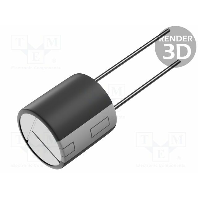 VISHAY Capacitor: electrolytic; THT; 4.7uF