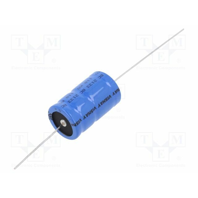 VISHAY Capacitor: electrolytic; low ESR; THT