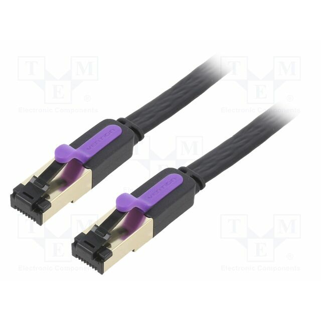 PATCH CABLE CAT.7/3M BLACK ICABI