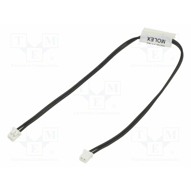 MOLEX Cable; female-female; PIN: 2; 0