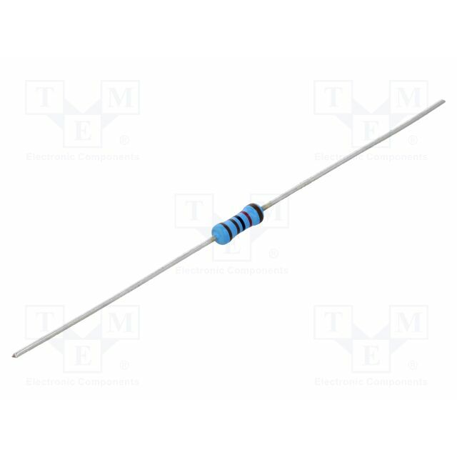 VISHAY Resistor: metal film; 13kΩ; THT