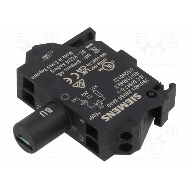 SIEMENS Illuminating unit; 22mm; 3SU1.5