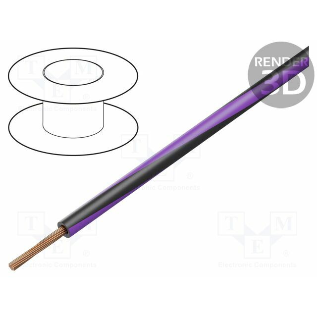 BQ CABLE Wire; H05V-K,LgY; stranded