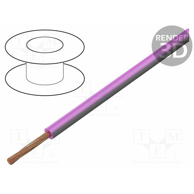 BQ CABLE Wire; H05V-K,LgY; stranded