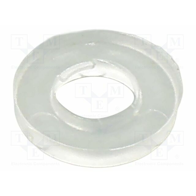 ESSENTRA Washer; round,with protection; h=1mm