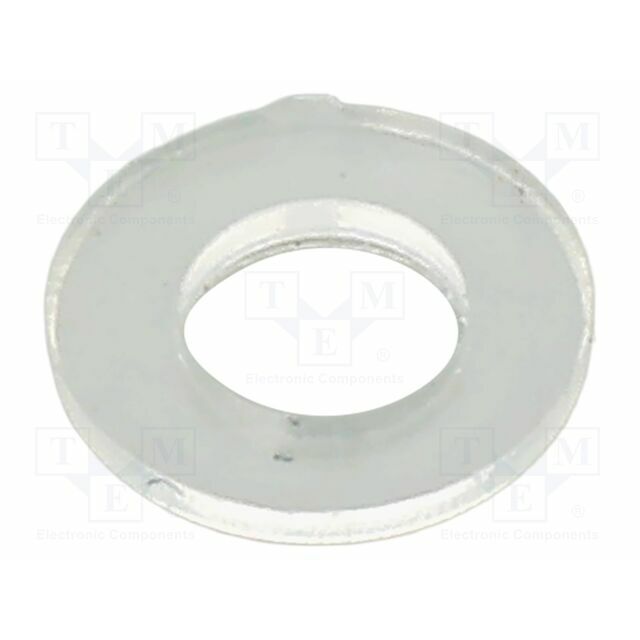 ESSENTRA Washer; round; h=0.5mm; D=6mm