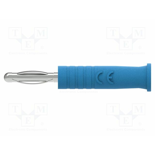 ELECTRO-PJP Laboratory connector: 2mm banana; plug