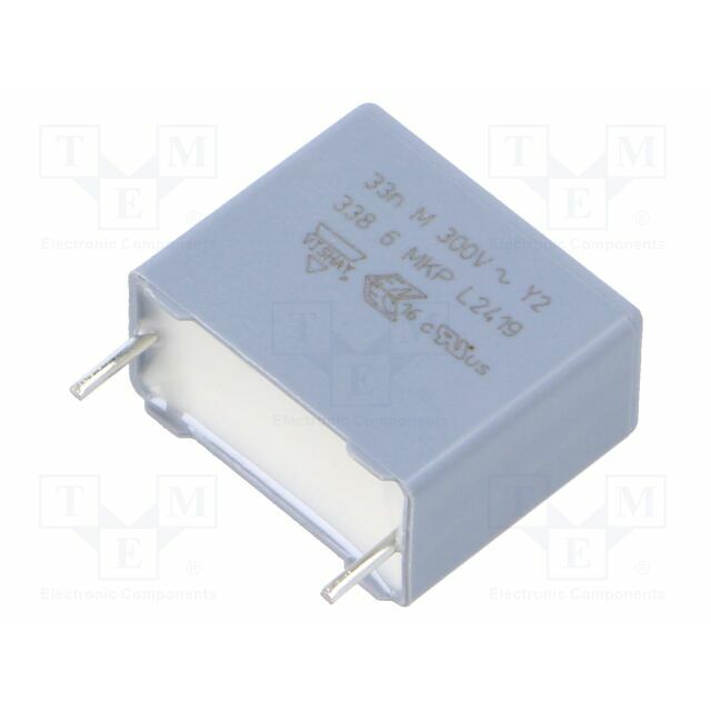 VISHAY Capacitor: polypropylene; Y2; 0.033uF