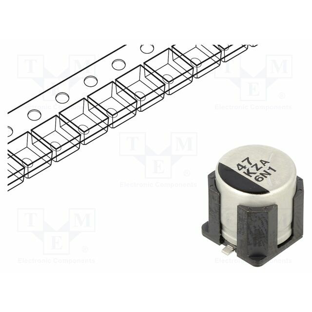 PANASONIC Capacitor: hybrid; H: 10.5mm