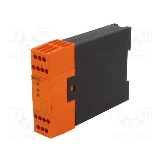 DOLD Automation module: safety relay; 24VAC