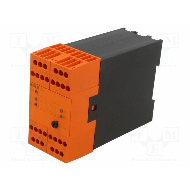 DOLD Automation module: safety relay; 24VDC