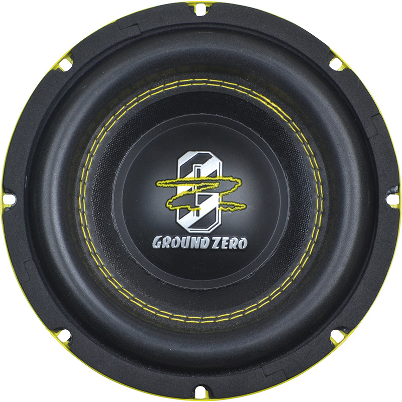 Ground Zero GZRW 8XSPL 8" skaņas