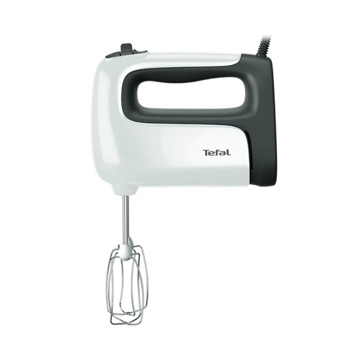 TEFAL mikseris Prep`Mix+ 500W balts/melns HT460138