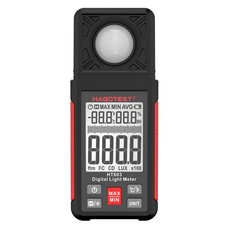 Habotest HT603 digital light meter |