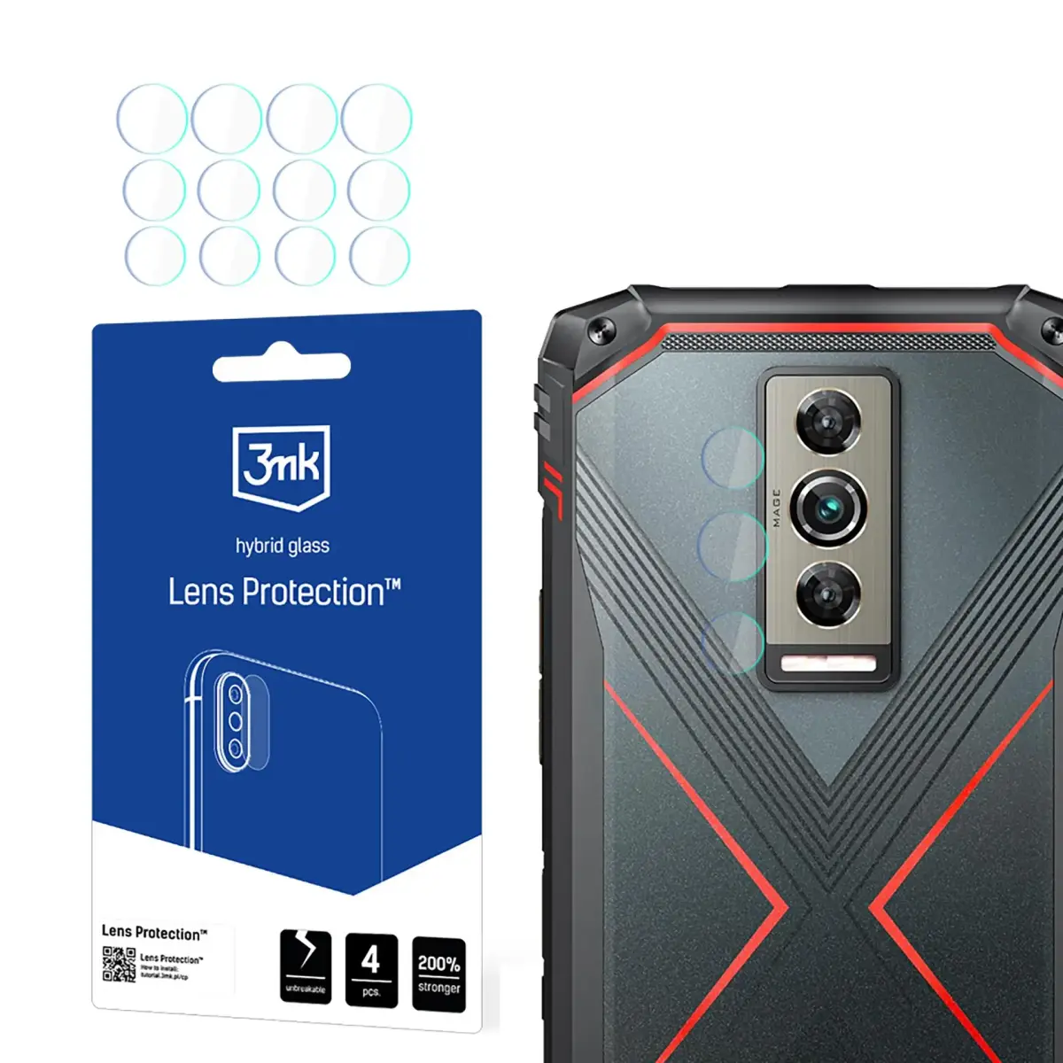 3mk Protection Doogee Blade 10 /