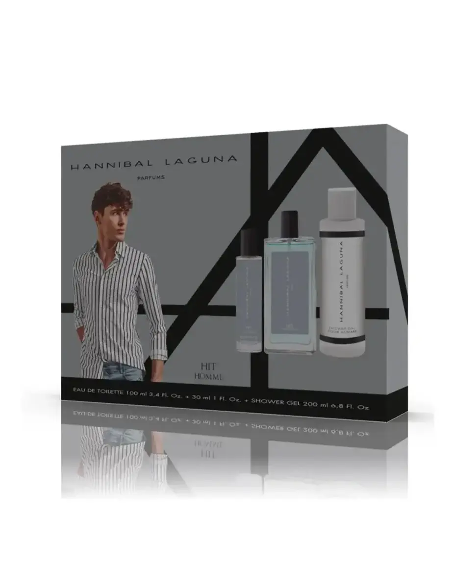 Hannibal Laguna Hit Men Edt 100ml