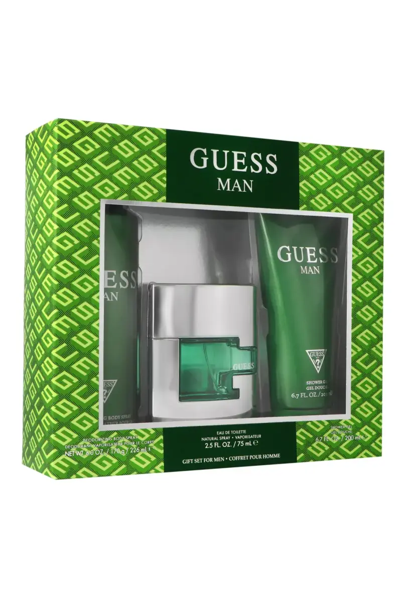 Set Guess Man Edt 75ml +