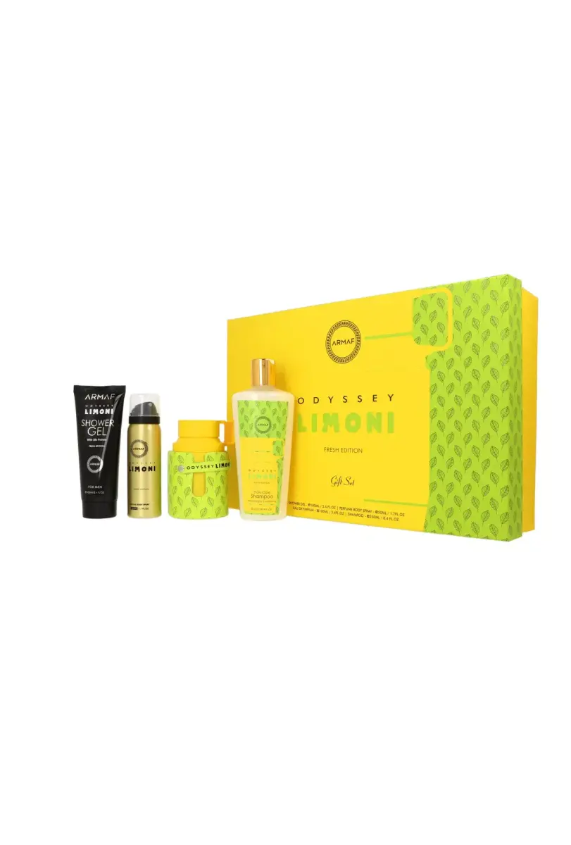 Set Armaf Odyssey Limoni Fresh Edition
