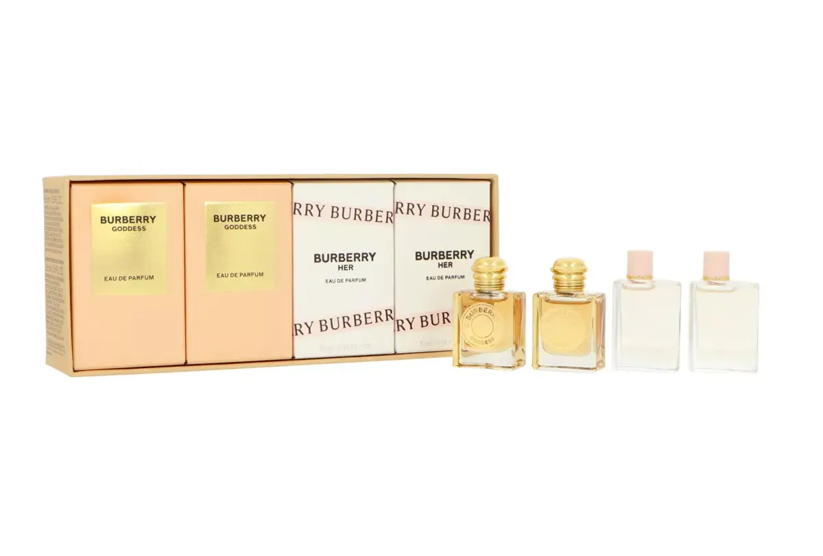 Set Burberry Mini: Goddess Edp 2x