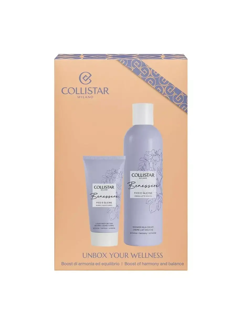 Set Collistar Unbox Your Wellness Creamy