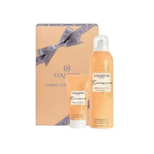 Set Collistar Unbox Your Wellness Shower
