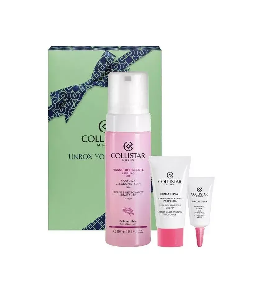 Set Collistar Unbox Your Beauty Soothing