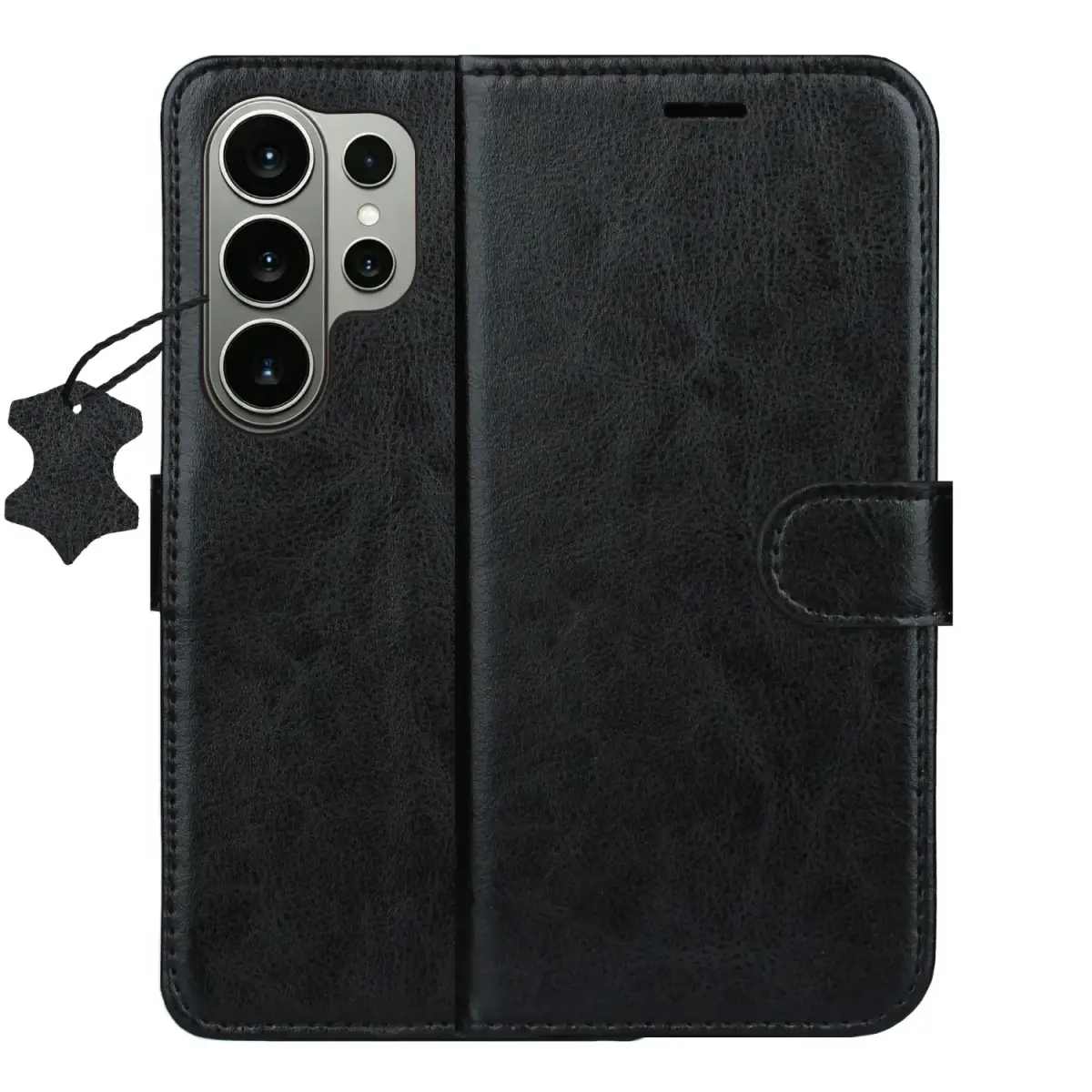 TFO Smart Luxe leather case for