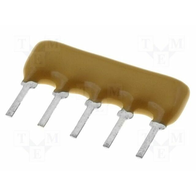 BOURNS Resistor network: X; 470Ω; ±2%