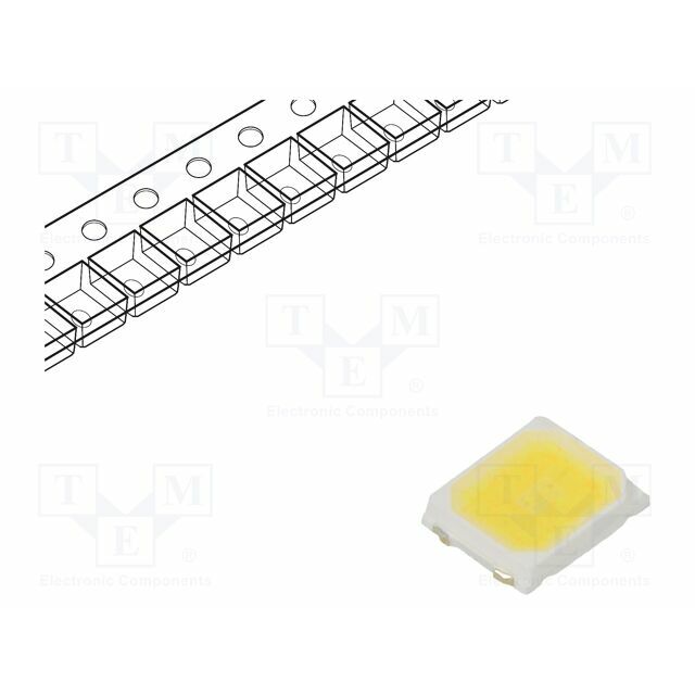REFOND LED; white cold; SMD; PLCC2