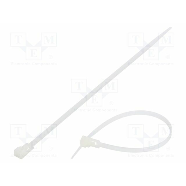 FIX&FASTEN Cable tie; L: 200mm; W:
