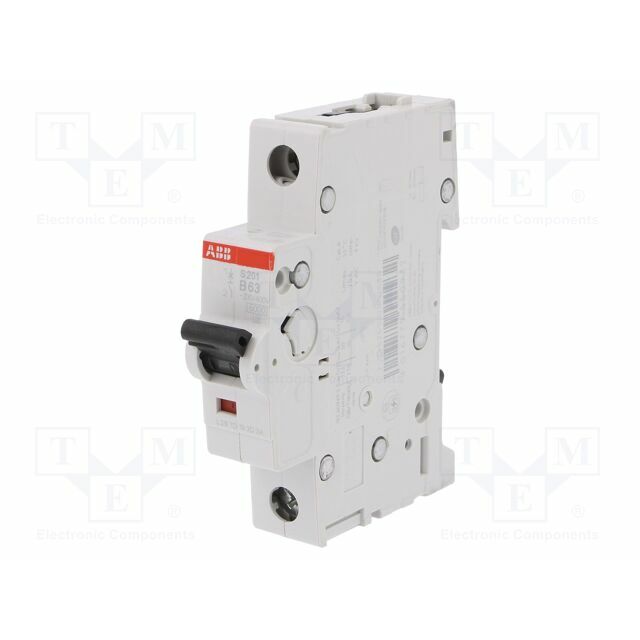ABB Circuit breaker; 230/400VAC; Inom: 63A