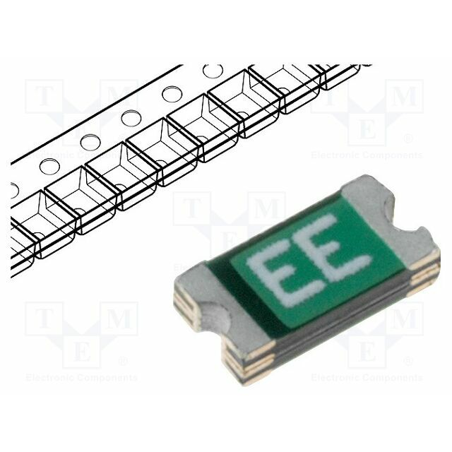 ECE Fuse: PTC polymer; 750mA; 1206