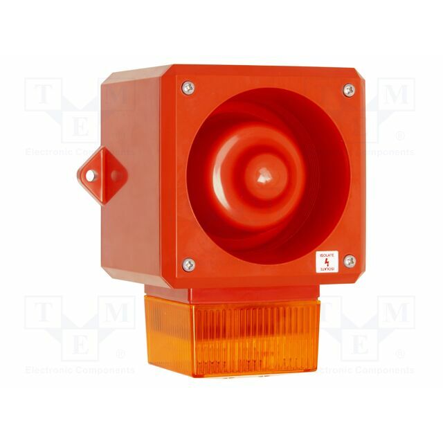 CLIFFORD & SNELL Signaller: lighting-sound; 24VDC