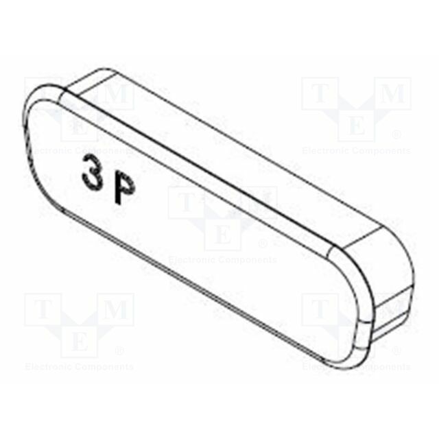 MOLEX Protection cover; PIN: 15; IP50