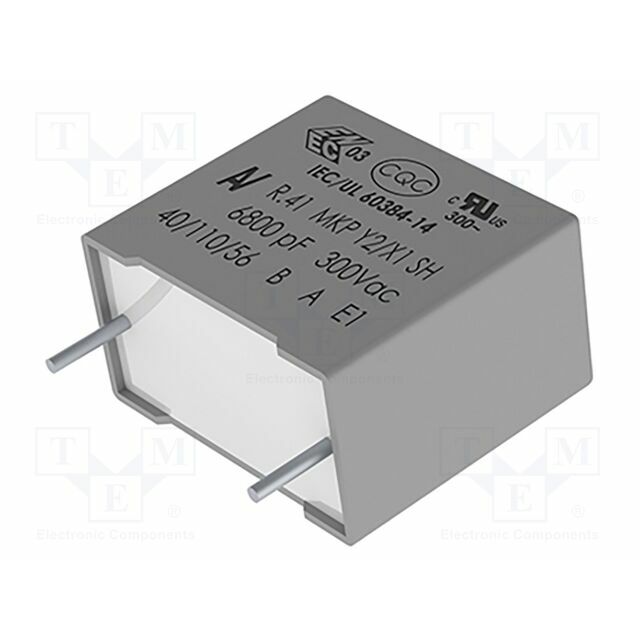 YAGEO Capacitor: polypropylene; Y2; R41; 0
