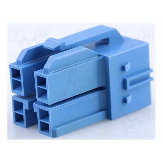 MOLEX Connector: wire-wire; female; PIN: 4