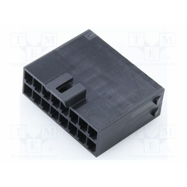 MOLEX Connector: wire-wire; plug; female; PIN: