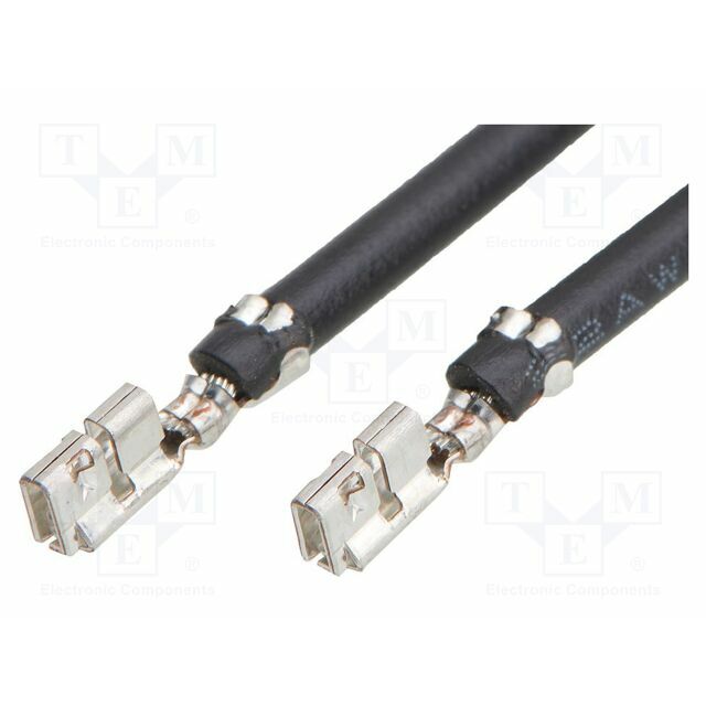MOLEX PIN: 1; compression; Plating: tinned