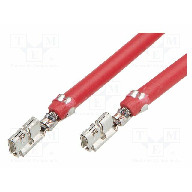 MOLEX PIN: 1; compression; Plating: tinned