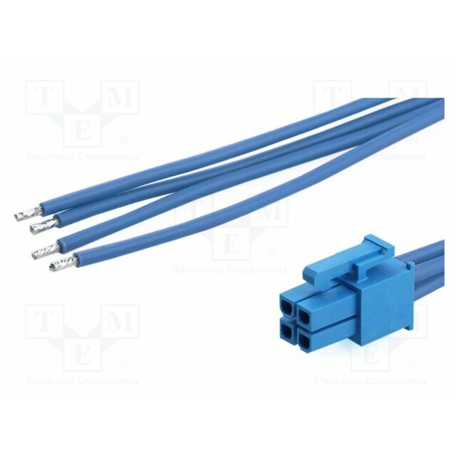 MOLEX Connector: wire-wire; male,female; PIN:
