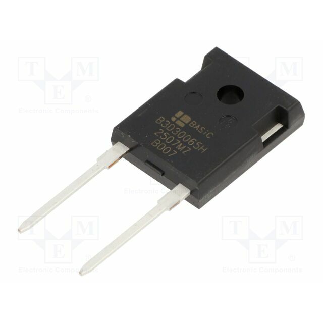BASiC SEMICONDUCTOR Diode: Schottky rectifying; SiC