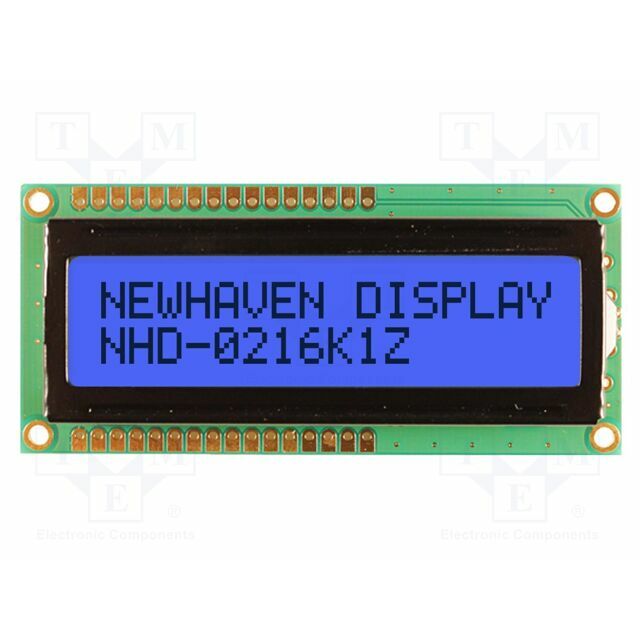 NEWHAVEN DISPLAY INTERNATIONAL Display: LCD; STN