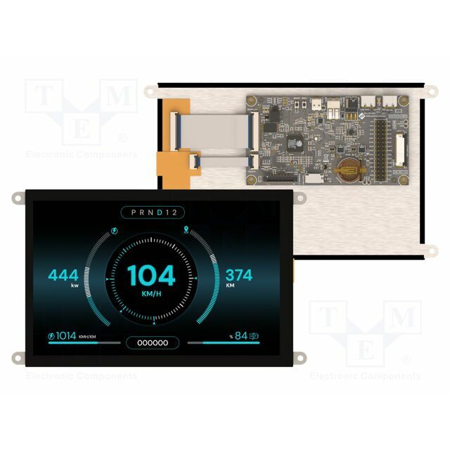 4D SYSTEMS Display: TFT; 7"; 1280x800