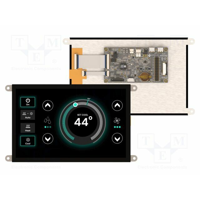 4D SYSTEMS Display: TFT; 8"; 1280x800