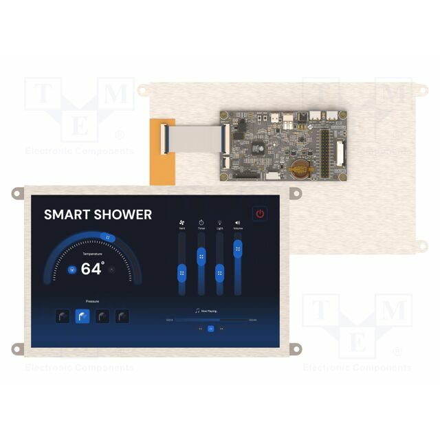 4D SYSTEMS Display: TFT; 9"; 1280x800