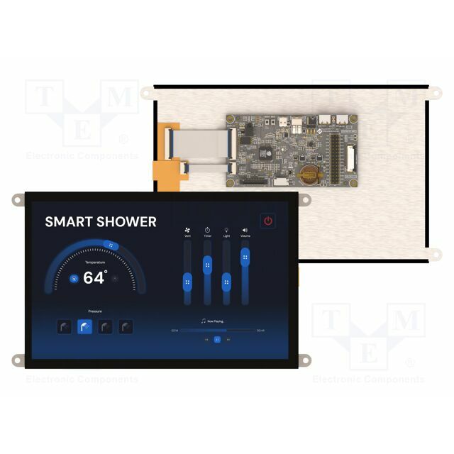 4D SYSTEMS Display: TFT; 9"; 1280x800