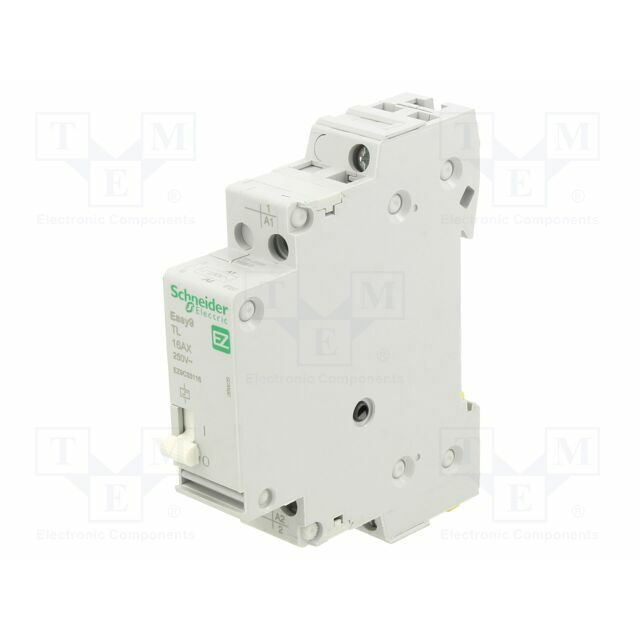 SCHNEIDER ELECTRIC Relay: installation; bistable,impulse