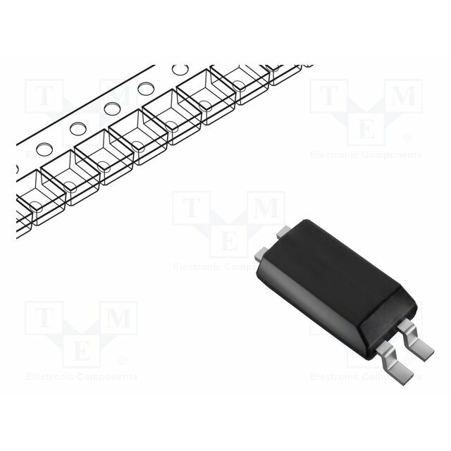 DIODES INCORPORATED Optocoupler; SMD; Ch: 1
