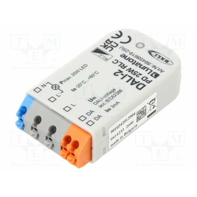 Lunatone Power supply: switching; DALI; 220÷240VAC